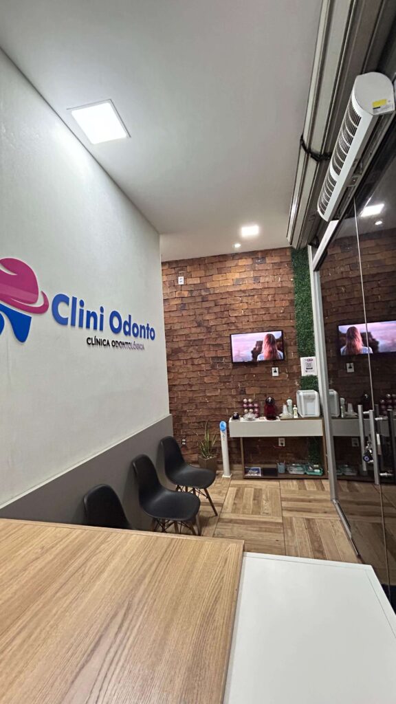 Recepção da clínica